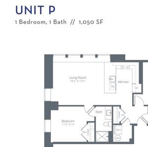1 Bedroom 1 Bath Den P 1 Bedroom 1 Bath Den P